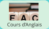Cours d’Anglais