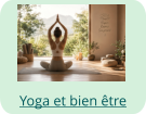 Yoga et bien être